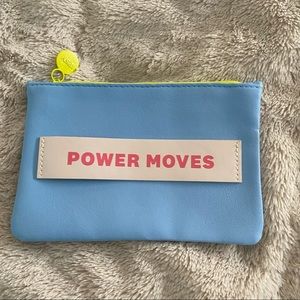 Ipsy Blue Power Moves Bag